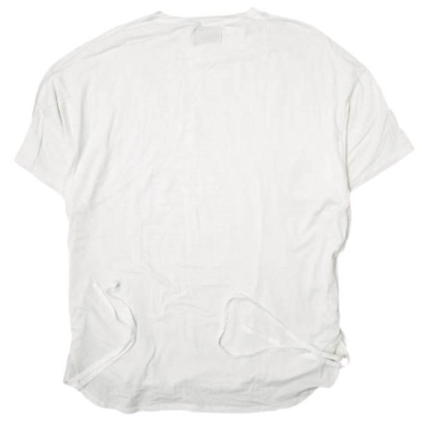 Danke Schon ダンケシェーン サイドコード オーバーサイズTシャツ 19S-CSS104-DS Free ホワイト 半袖 トップス g18547 |  | 01