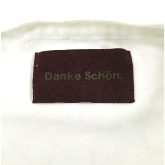Danke Schon ダンケシェーン サイドコード オーバーサイズTシャツ 19S-CSS104-DS Free ホワイト 半袖 トップス g18547 |  | 02
