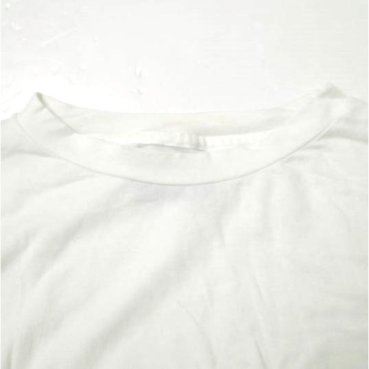 Danke Schon ダンケシェーン サイドコード オーバーサイズTシャツ 19S-CSS104-DS Free ホワイト 半袖 トップス g18547 |  | 03