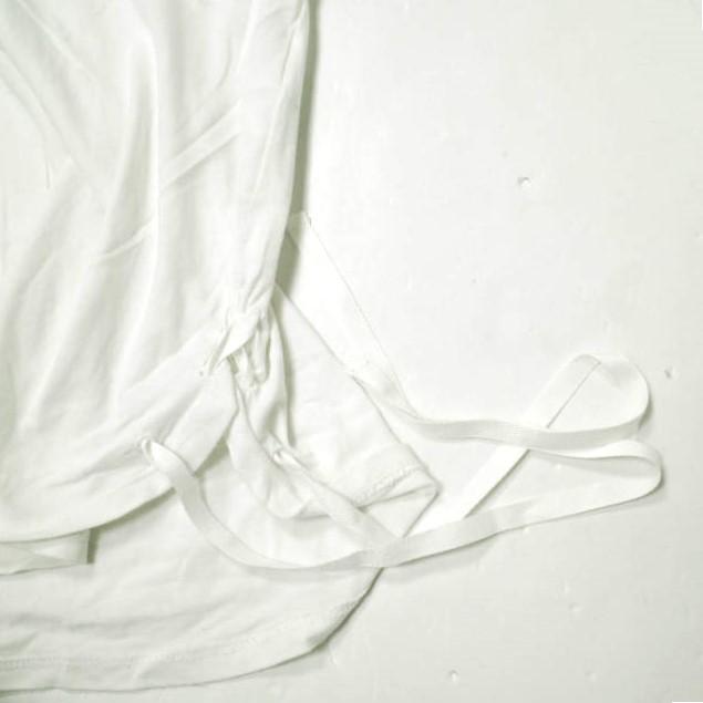 Danke Schon ダンケシェーン サイドコード オーバーサイズTシャツ 19S-CSS104-DS Free ホワイト 半袖 トップス g18547 |  | 06