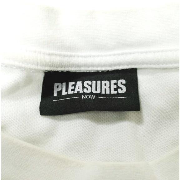 PLEASURES x JOY DIVISION プレジャーズ ジョイディビジョン 1stアルバム Unknown Plesures 波形デザイン ロングスリーブTシャツ XL WHITE |  | 02