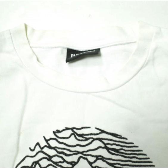 PLEASURES x JOY DIVISION プレジャーズ ジョイディビジョン 1stアルバム Unknown Plesures 波形デザイン ロングスリーブTシャツ XL WHITE |  | 03