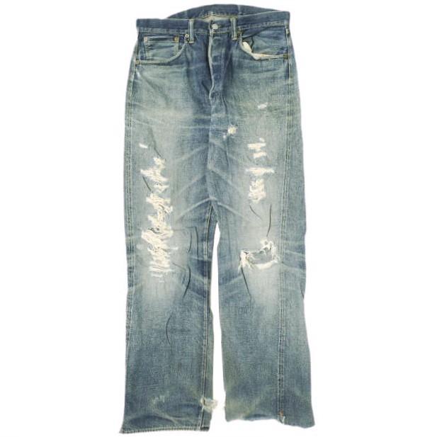 美品】ウエアハウス 1001XX セルビッチデニム 水牛パッチ 日本製 30