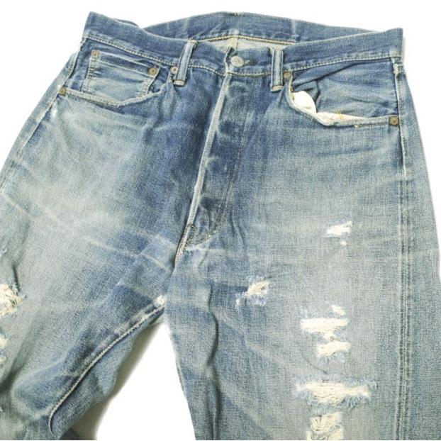 WAREHOUSE ウエアハウス 日本製 Lot 1001XX セルビッチデニムパンツ 33