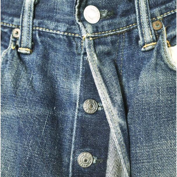 WAREHOUSE ウエアハウス 日本製 Lot 1001XX セルビッチデニムパンツ 33