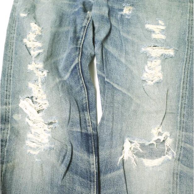 WAREHOUSE ウエアハウス 日本製 Lot 1001XX セルビッチデニムパンツ 33
