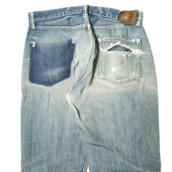 WAREHOUSE ウエアハウス 日本製 Lot 1001XX セルビッチデニムパンツ 33