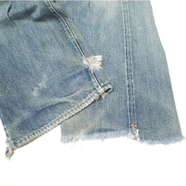 WAREHOUSE ウエアハウス 日本製 Lot 1001XX セルビッチデニムパンツ 33