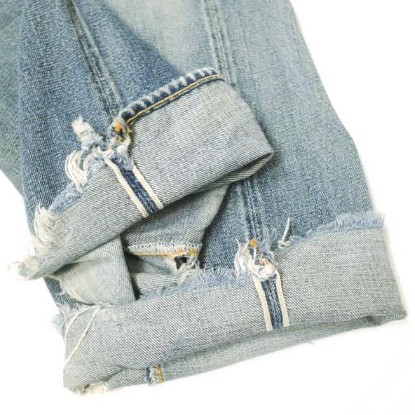 WAREHOUSE ウエアハウス 日本製 Lot 1001XX セルビッチデニムパンツ 33