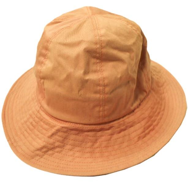 Etudes Studios エチュードスタジオ ポルトガル製 ロゴ刺繍 コットンツイルバケットハット 59 オレンジ 帽子 g18602 |  | 01