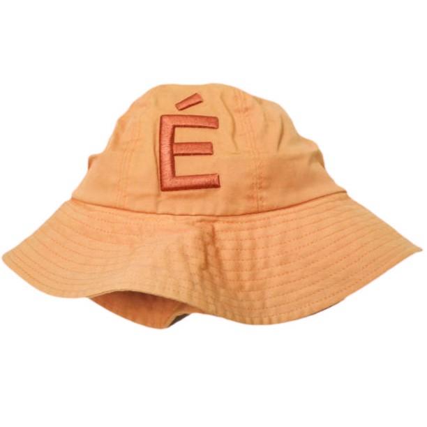 Etudes Studios エチュードスタジオ ポルトガル製 ロゴ刺繍 コットンツイルバケットハット 59 オレンジ 帽子 g18602 |  | 02