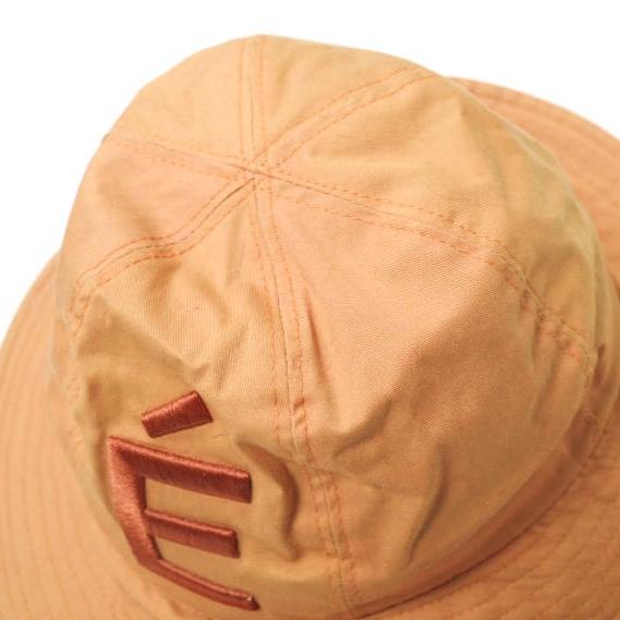 Etudes Studios エチュードスタジオ ポルトガル製 ロゴ刺繍 コットンツイルバケットハット 59 オレンジ 帽子 g18602 |  | 04