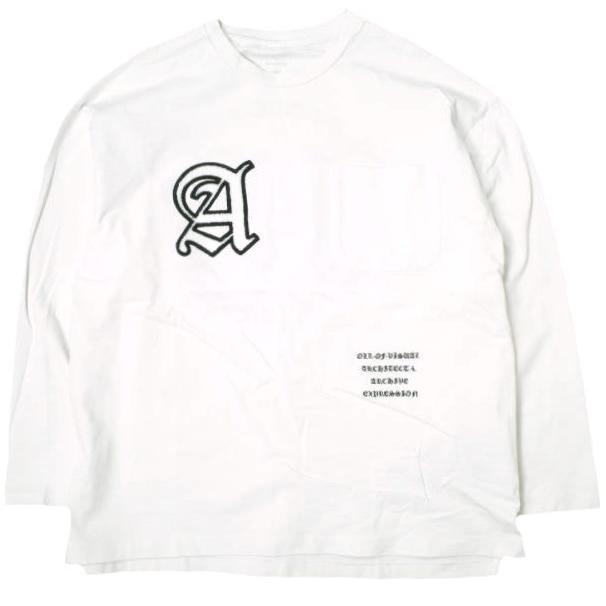 A4A エーフォーエー STUDIUM LST スタジアムロングスリーブTシャツ 2022A4A1 L WHITE 長袖 LHP トップス g18603 |  | 01