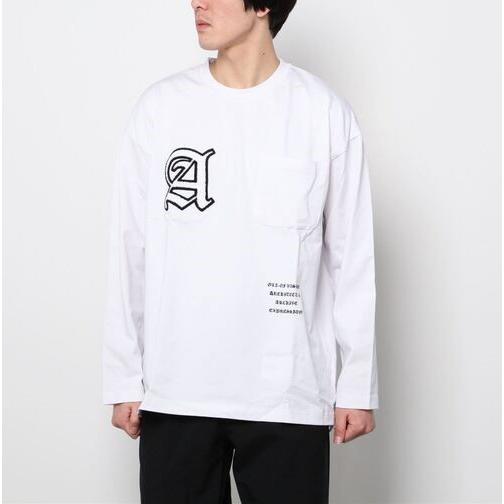 A4A エーフォーエー STUDIUM LST スタジアムロングスリーブTシャツ 2022A4A1 L WHITE 長袖 LHP トップス g18603 |  | 02