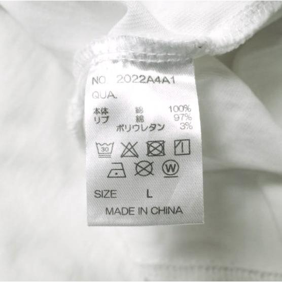A4A エーフォーエー STUDIUM LST スタジアムロングスリーブTシャツ 2022A4A1 L WHITE 長袖 LHP トップス g18603 |  | 07