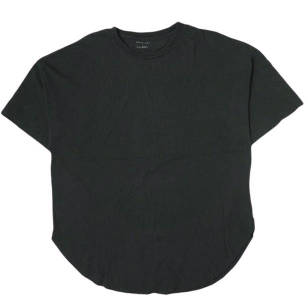 A4A エーフォーエー ４０ｓ強撚糸ラウンドＴシャツ 6062213003 Free BLACK 半袖 カットソー LHP トップス g18608 | 