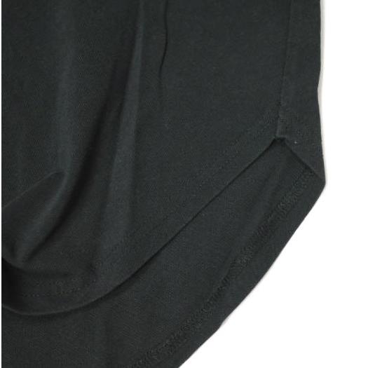 A4A エーフォーエー ４０ｓ強撚糸ラウンドＴシャツ 6062213003 Free BLACK 半袖 カットソー LHP トップス g18608 |  | 05