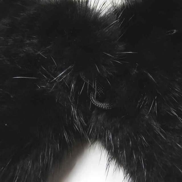 ヤングアンドオルセン YOUNG&OLSEN MINK YARN FUR COLLAR ミンクヤーンファーカラー YO1703-GD014 ブラック マフラー 付け襟 |  | 03