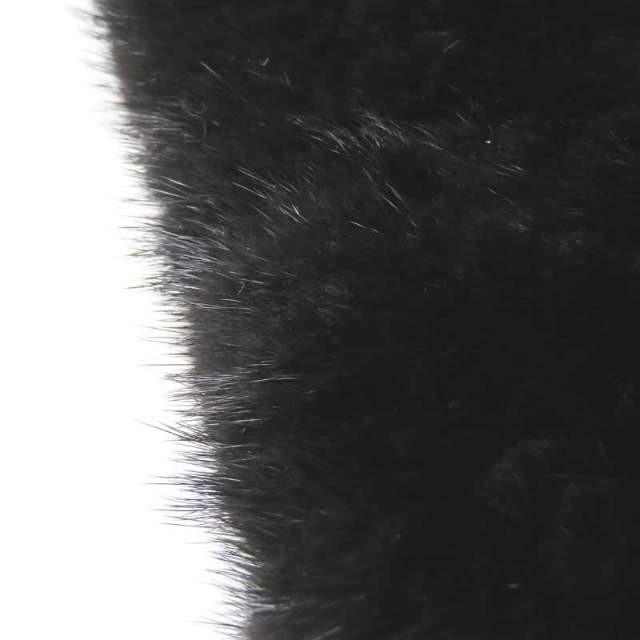 ヤングアンドオルセン YOUNG&OLSEN MINK YARN FUR COLLAR ミンクヤーンファーカラー YO1703-GD014 ブラック マフラー 付け襟 |  | 07