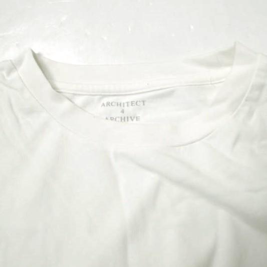 A4A エーフォーエー ４０ｓ強撚糸ラウンドＴシャツ 6062213003 Free WHITE 半袖 カットソー LHP トップス g18611 |  | 03