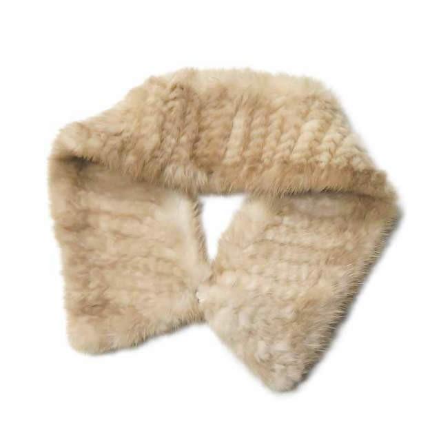 ヤングアンドオルセン YOUNG&OLSEN MINK YARN FUR COLLAR ミンクヤーンファーカラー YO1703-GD014 アイボリー マフラー 付け襟 |  | 01