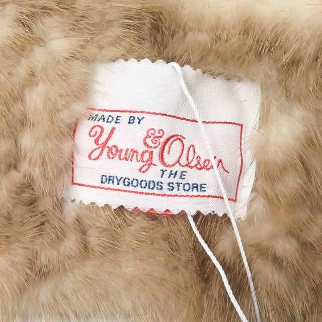 ヤングアンドオルセン YOUNG&OLSEN MINK YARN FUR COLLAR ミンクヤーンファーカラー YO1703-GD014 アイボリー マフラー 付け襟 |  | 04