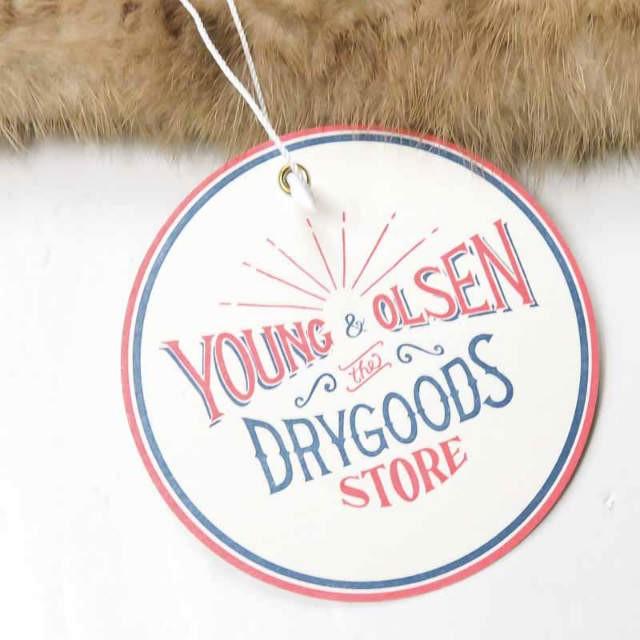 ヤングアンドオルセン YOUNG&OLSEN MINK YARN FUR COLLAR ミンクヤーンファーカラー YO1703-GD014 アイボリー マフラー 付け襟 |  | 05