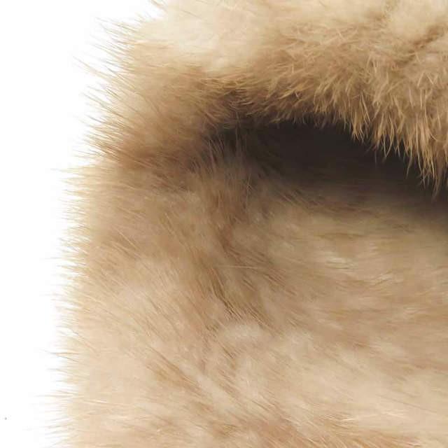 ヤングアンドオルセン YOUNG&OLSEN MINK YARN FUR COLLAR ミンクヤーンファーカラー YO1703-GD014 アイボリー マフラー 付け襟 |  | 07