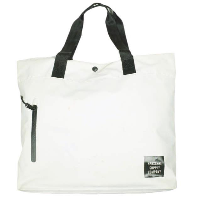 Herschel Supply x BEAMS ハーシェルサプライ ビームス 別注 Studio Collection ALEXANDER TOTE アレクサンダートートバッグ WHITE カバン | 