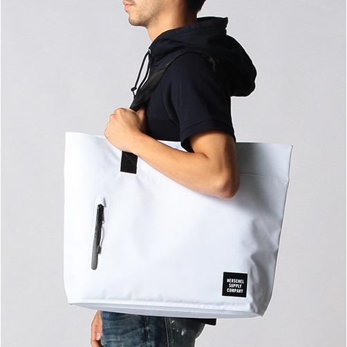 Herschel Supply x BEAMS ハーシェルサプライ ビームス 別注 Studio Collection ALEXANDER TOTE アレクサンダートートバッグ WHITE カバン |  | 02