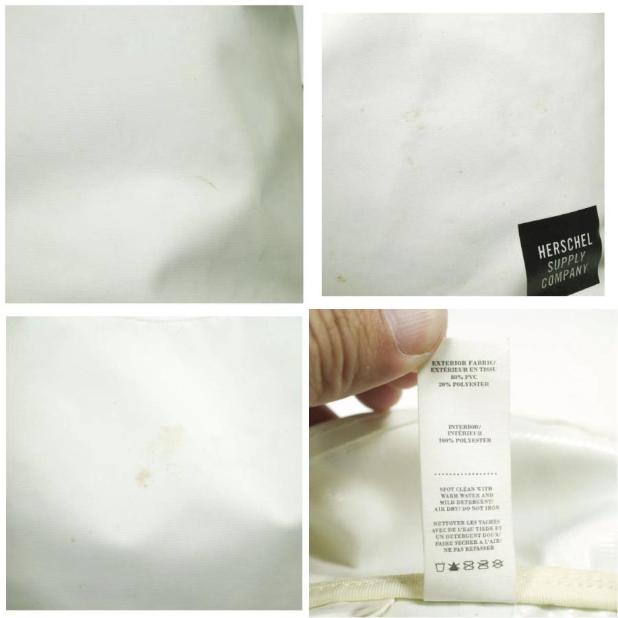 Herschel Supply x BEAMS ハーシェルサプライ ビームス 別注 Studio Collection ALEXANDER TOTE アレクサンダートートバッグ WHITE カバン |  | 09