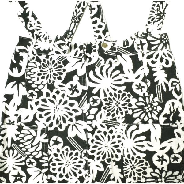 mercibeaucoup. メルシーボークー 日本製 フラワープリントサロペットショーツ MB81FF798 3 BLACK/WHITE ショートパンツ ボトムス g18634 |  | 06