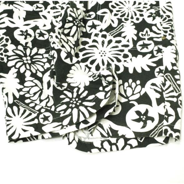 mercibeaucoup. メルシーボークー 日本製 フラワープリントサロペットショーツ MB81FF798 3 BLACK/WHITE ショートパンツ ボトムス g18634 |  | 07
