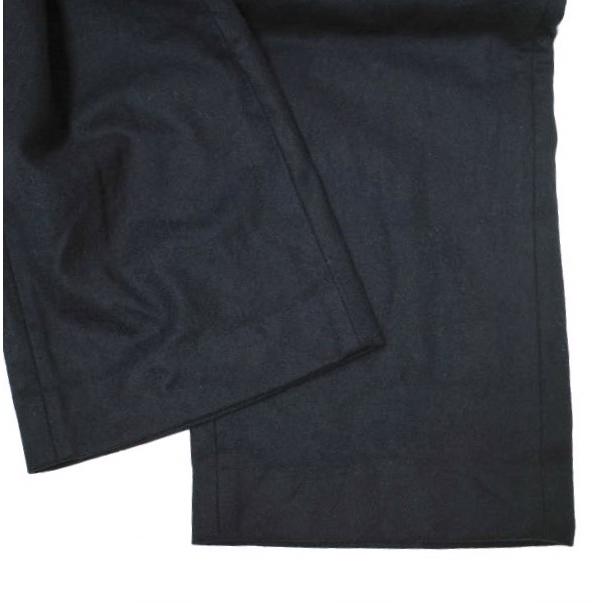 UMIT BENAN ウミットベナン イタリア製 ウール2タックテーパードトラウザーズ CL60 48 ネイビー ワイド パンツ スラックス サルエル g18637 |  | 05