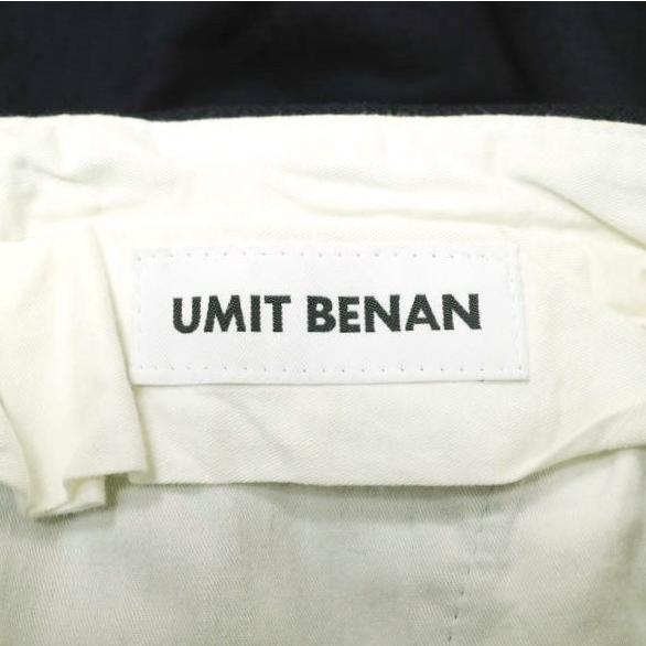 UMIT BENAN ウミットベナン イタリア製 ウール2タックテーパードトラウザーズ CL60 48 ネイビー ワイド パンツ スラックス サルエル g18637 |  | 06