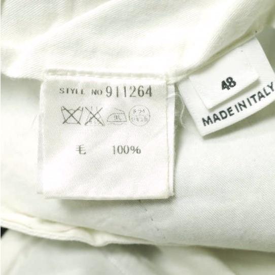 UMIT BENAN ウミットベナン イタリア製 ウール2タックテーパードトラウザーズ CL60 48 ネイビー ワイド パンツ スラックス サルエル g18637 |  | 07