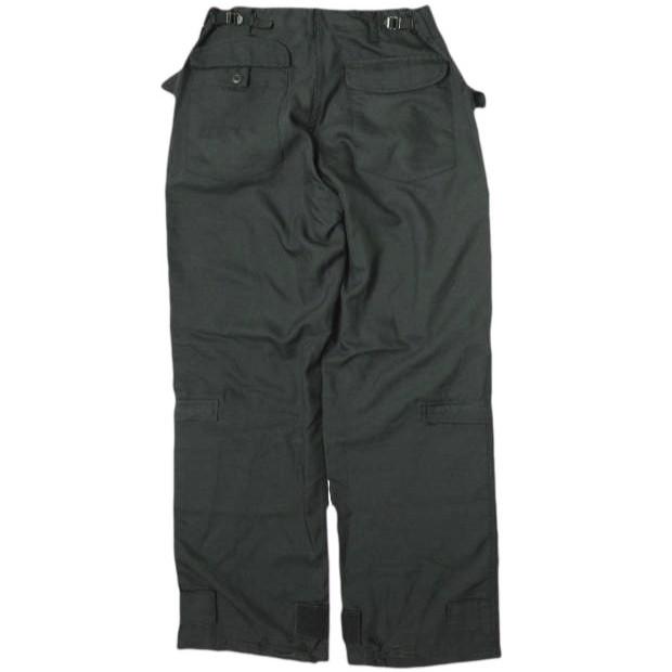 HOUSTON ヒューストン 米軍 ノーメックス・ヘリクルーパンツ DSA100-71-C-1467 REGULAR/SMALL ブラック カーゴ ミリタリー ボトムス g18641 |  | 01