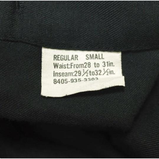 HOUSTON ヒューストン 米軍 ノーメックス・ヘリクルーパンツ DSA100-71-C-1467 REGULAR/SMALL ブラック カーゴ ミリタリー ボトムス g18641 |  | 02