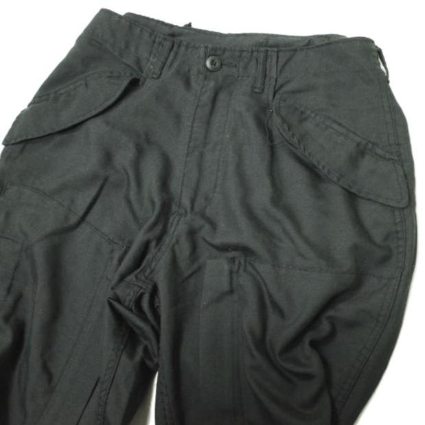 HOUSTON ヒューストン 米軍 ノーメックス・ヘリクルーパンツ DSA100-71-C-1467 REGULAR/SMALL ブラック カーゴ ミリタリー ボトムス g18641 |  | 04
