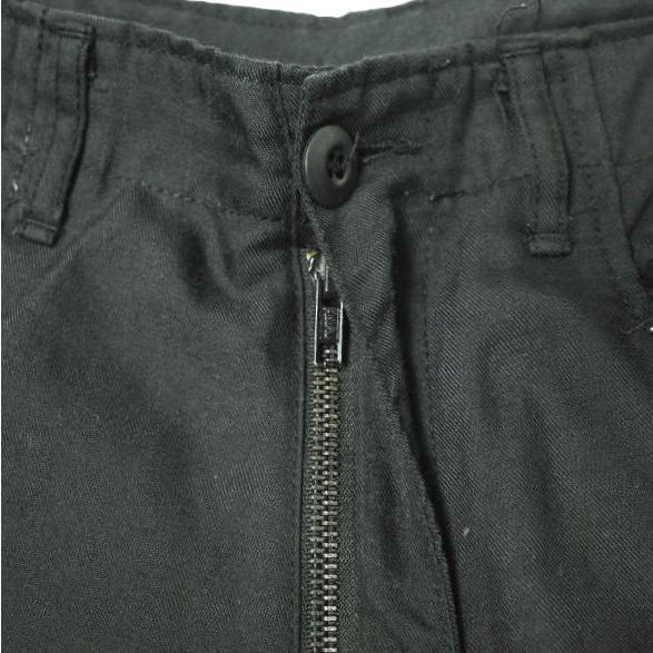 HOUSTON ヒューストン 米軍 ノーメックス・ヘリクルーパンツ DSA100-71-C-1467 REGULAR/SMALL ブラック カーゴ ミリタリー ボトムス g18641 |  | 05