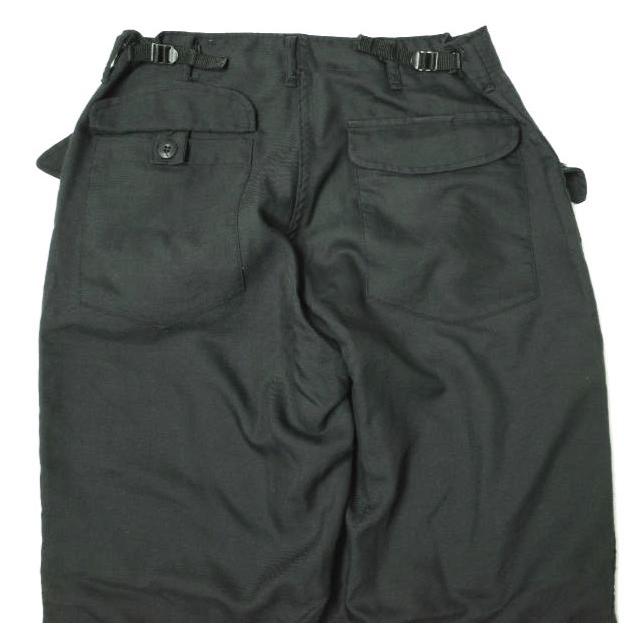 HOUSTON ヒューストン 米軍 ノーメックス・ヘリクルーパンツ DSA100-71-C-1467 REGULAR/SMALL ブラック カーゴ ミリタリー ボトムス g18641 |  | 06