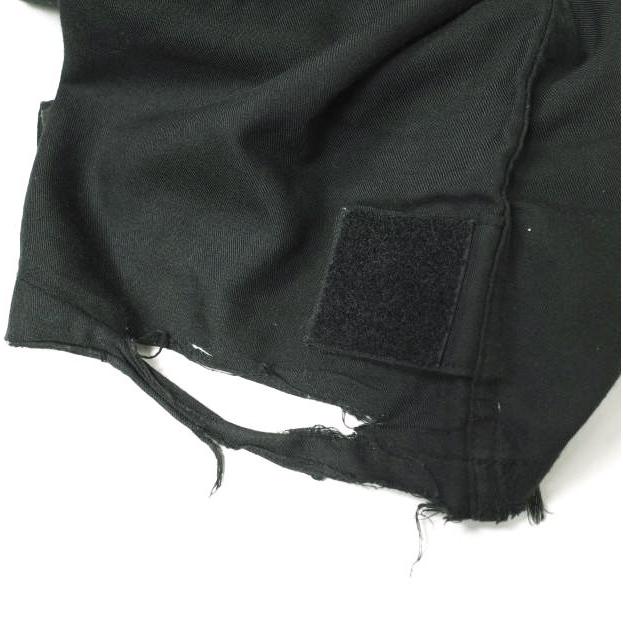 HOUSTON ヒューストン 米軍 ノーメックス・ヘリクルーパンツ DSA100-71-C-1467 REGULAR/SMALL ブラック カーゴ ミリタリー ボトムス g18641 |  | 08