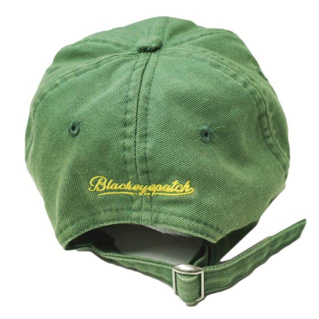 BLACK EYE PATCH ブラックアイパッチ B LOGO 6PANEL CAP ロゴ刺繍コットンツイル6パネルキャップ Free グリーン ベースボール 帽子 g18645 |  | 01
