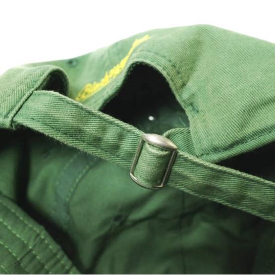 BLACK EYE PATCH ブラックアイパッチ B LOGO 6PANEL CAP ロゴ刺繍コットンツイル6パネルキャップ Free グリーン ベースボール 帽子 g18645 |  | 05