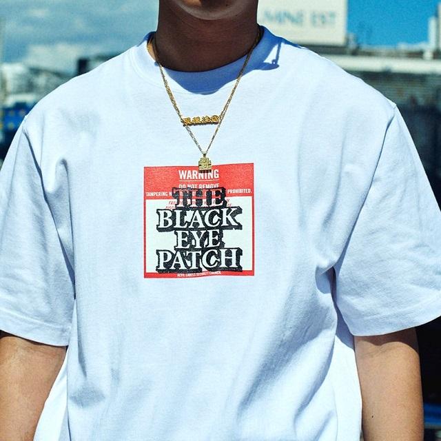 BLACK EYE PATCH ブラックアイパッチ 24SS 日本製 DO NOT REMOVE LABEL