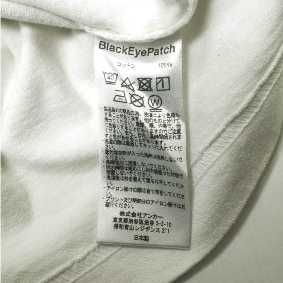 BLACK EYE PATCH ブラックアイパッチ 24SS 日本製 DO NOT REMOVE LABEL