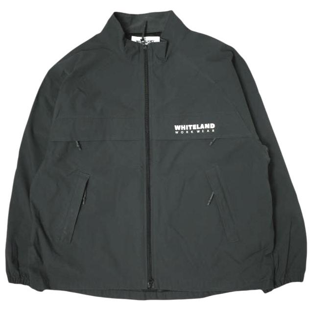 WHITELAND ホワイトランド 21SS WORK TRACK JACKET ワークトラックジャケット 21S-BSL345-WL Free グレー LHP ブルゾン アウター g18649 | 