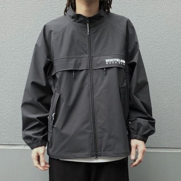 WHITELAND ホワイトランド 21SS WORK TRACK JACKET ワークトラックジャケット 21S-BSL345-WL Free グレー LHP ブルゾン アウター g18649 |  | 02