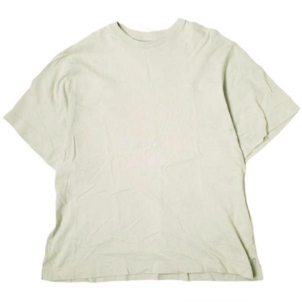 WHITELAND ホワイトランド 21SS オーバーサイズフットボールTシャツ 21S-CSS447-WL Free ベージュ LHP トップス g18650 | 