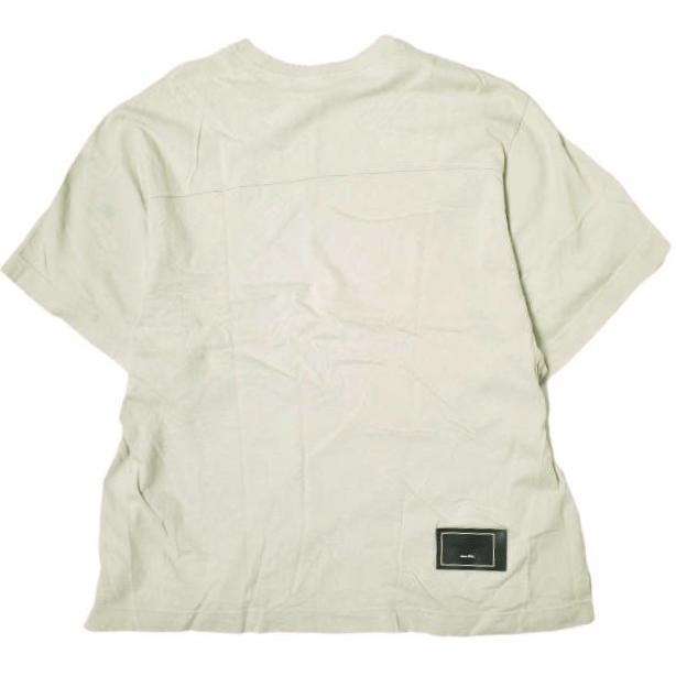 WHITELAND ホワイトランド 21SS オーバーサイズフットボールTシャツ 21S-CSS447-WL Free ベージュ LHP トップス g18650 |  | 01